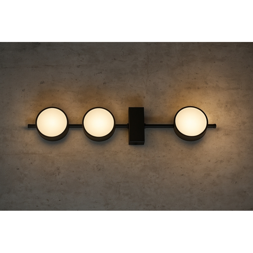Brilagi - LED bodové svietidlo MONO 3xGX53/30W/230V čierne