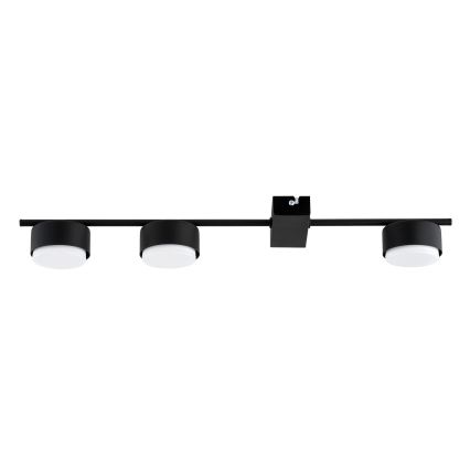 Brilagi - LED bodové svietidlo MONO 3xGX53/30W/230V čierne