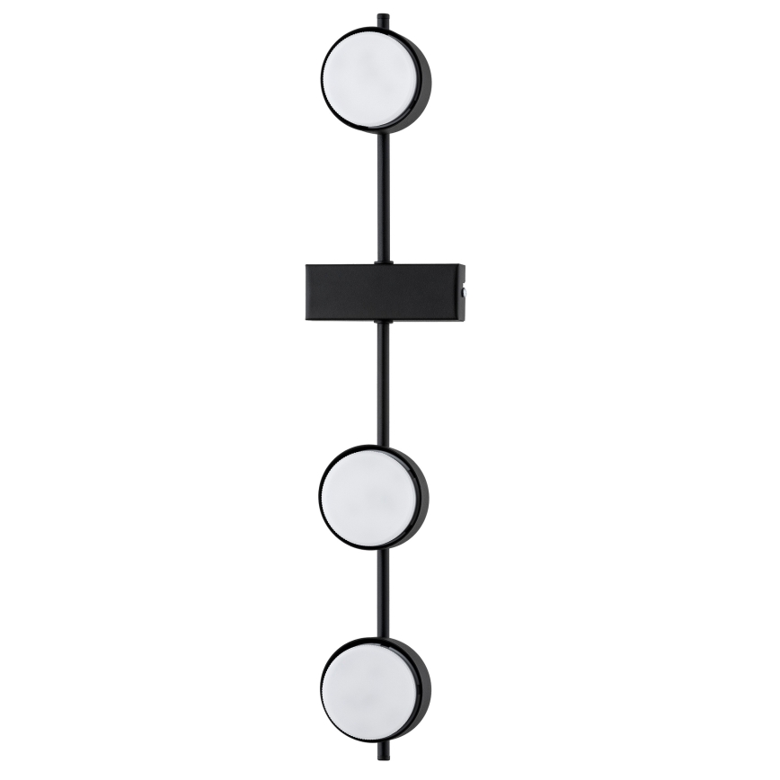Brilagi - LED bodové svietidlo MONO 3xGX53/30W/230V čierne