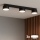Brilagi - LED bodové svietidlo MONO 3xGX53/30W/230V čierne