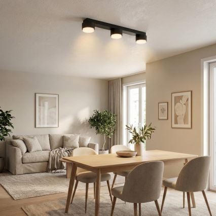 Brilagi - LED bodové svietidlo MONO 3xGX53/30W/230V čierne