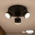 Brilagi - LED bodové svietidlo MONO 3xGX53/30W/230V čierne