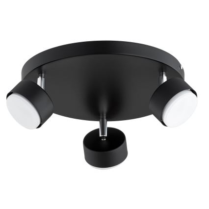 Brilagi - LED bodové svietidlo MONO 3xGX53/30W/230V čierne