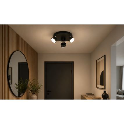 Brilagi - LED bodové svietidlo MONO 3xGX53/30W/230V čierne