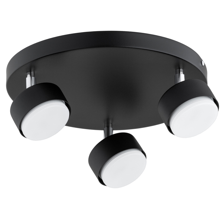 Brilagi - LED bodové svietidlo MONO 3xGX53/30W/230V čierne