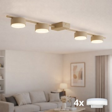 Brilagi - LED Bodové svietidlo MONO 4xGX53/30W/230V béžové