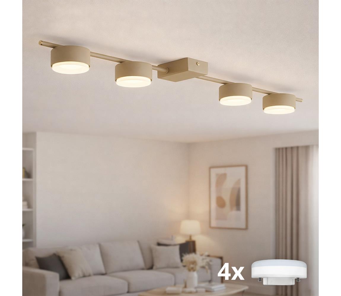 Brilagi - LED Bodové svietidlo MONO 4xGX53/30W/230V béžové 90-003B