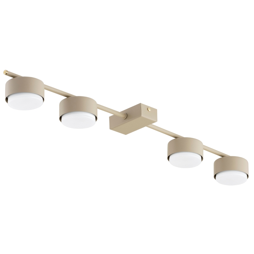 Brilagi - LED Bodové svietidlo MONO 4xGX53/30W/230V béžové