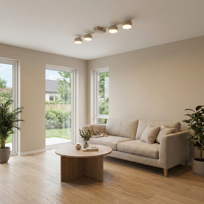 Brilagi - LED Bodové svietidlo MONO 4xGX53/30W/230V béžové