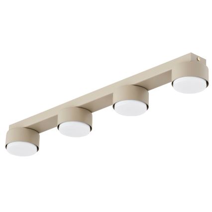 Brilagi - LED bodové svietidlo MONO 4xGX53/30W/230V béžové