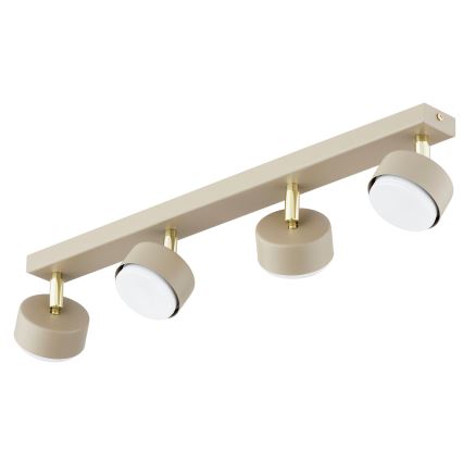 Brilagi - LED bodové svietidlo MONO 4xGX53/30W/230V béžové