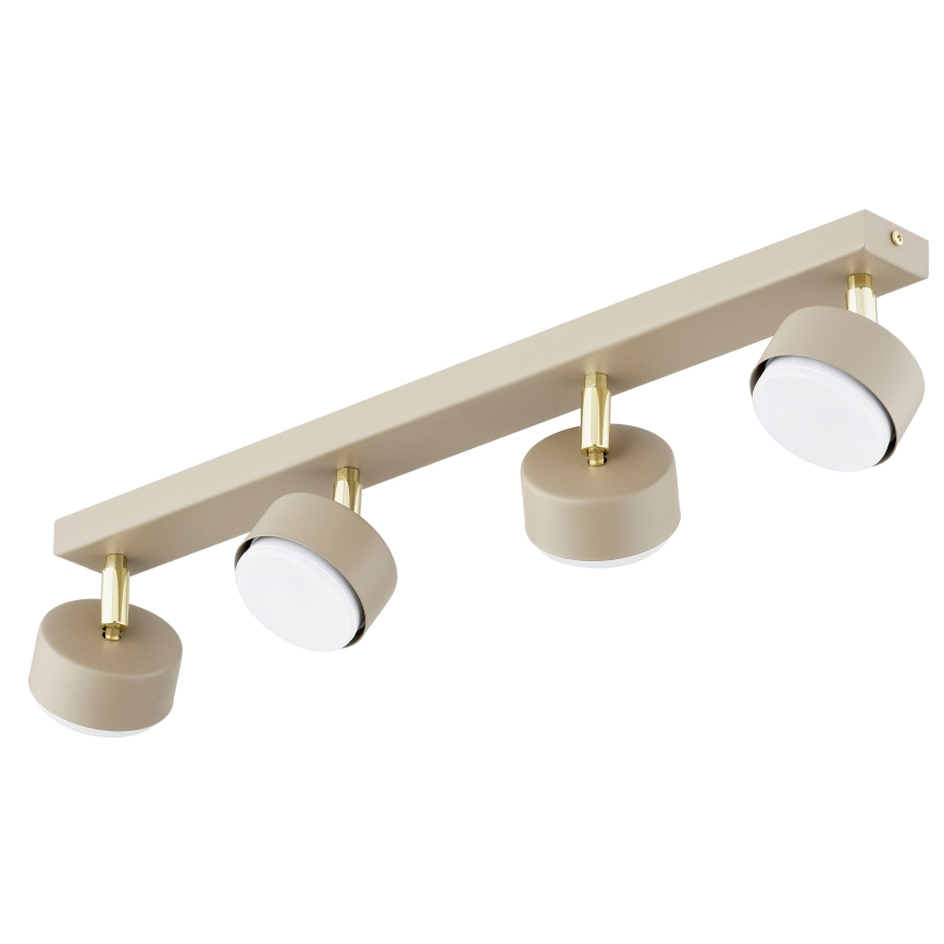 Brilagi - LED bodové svietidlo MONO 4xGX53/30W/230V béžové