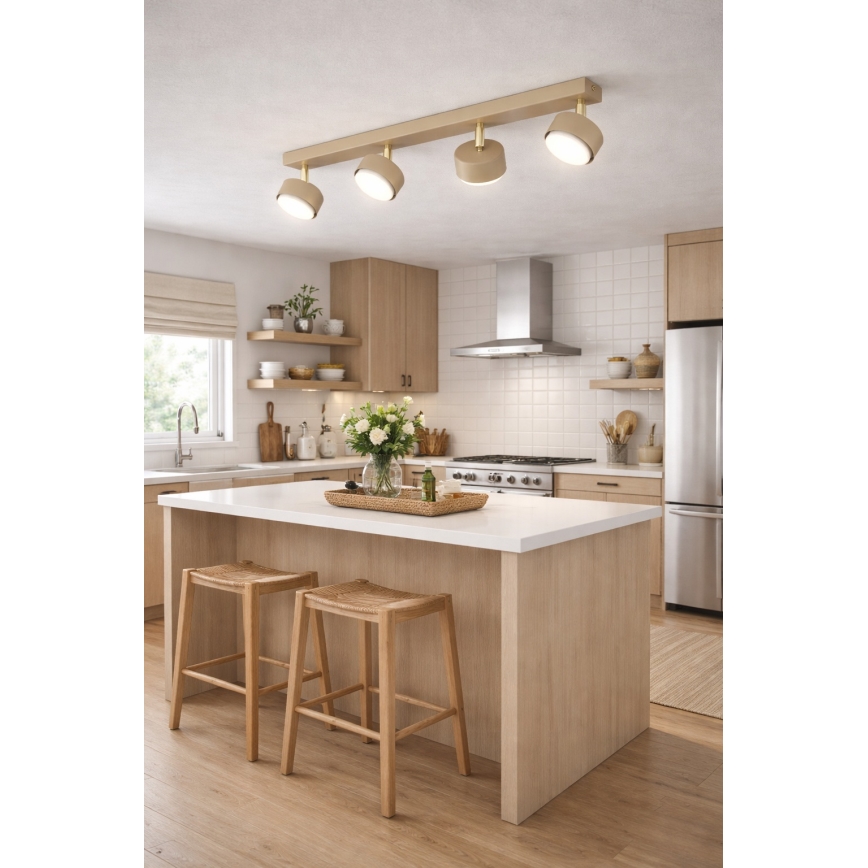 Brilagi - LED bodové svietidlo MONO 4xGX53/30W/230V béžové