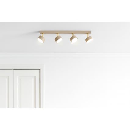 Brilagi - LED bodové svietidlo MONO 4xGX53/30W/230V béžové