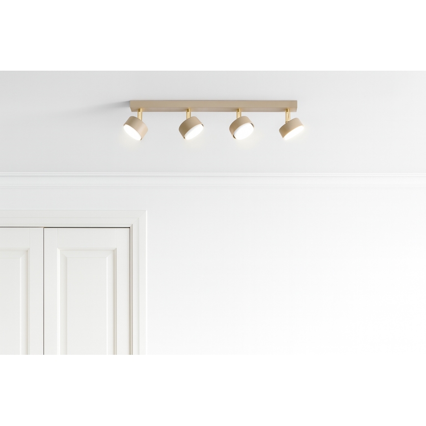 Brilagi - LED bodové svietidlo MONO 4xGX53/30W/230V béžové