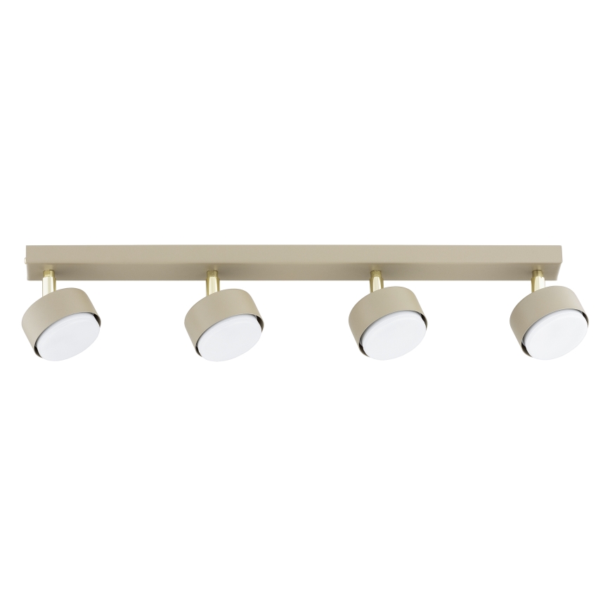 Brilagi - LED bodové svietidlo MONO 4xGX53/30W/230V béžové