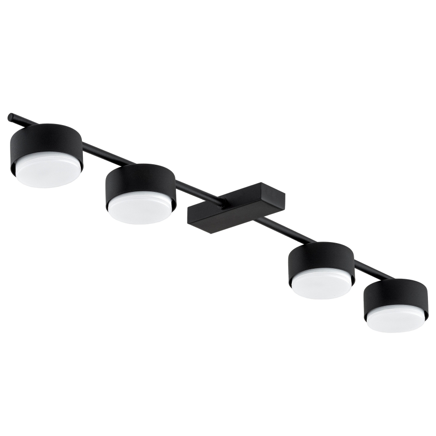 Brilagi - LED bodové svietidlo MONO 4xGX53/30W/230V čierna
