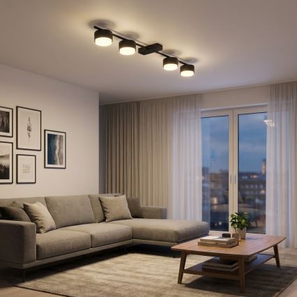 Brilagi - LED bodové svietidlo MONO 4xGX53/30W/230V čierna