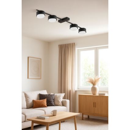 Brilagi - LED bodové svietidlo MONO 4xGX53/30W/230V čierna