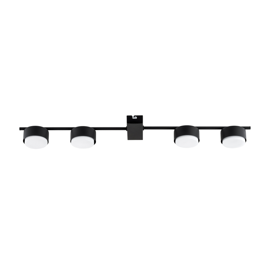 Brilagi - LED bodové svietidlo MONO 4xGX53/30W/230V čierna