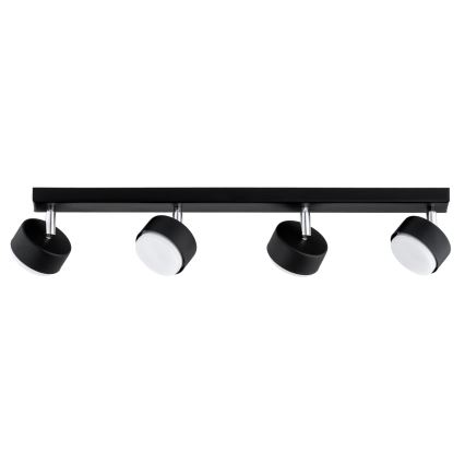 Brilagi - LED bodové svietidlo MONO 4xGX53/30W/230V čierna