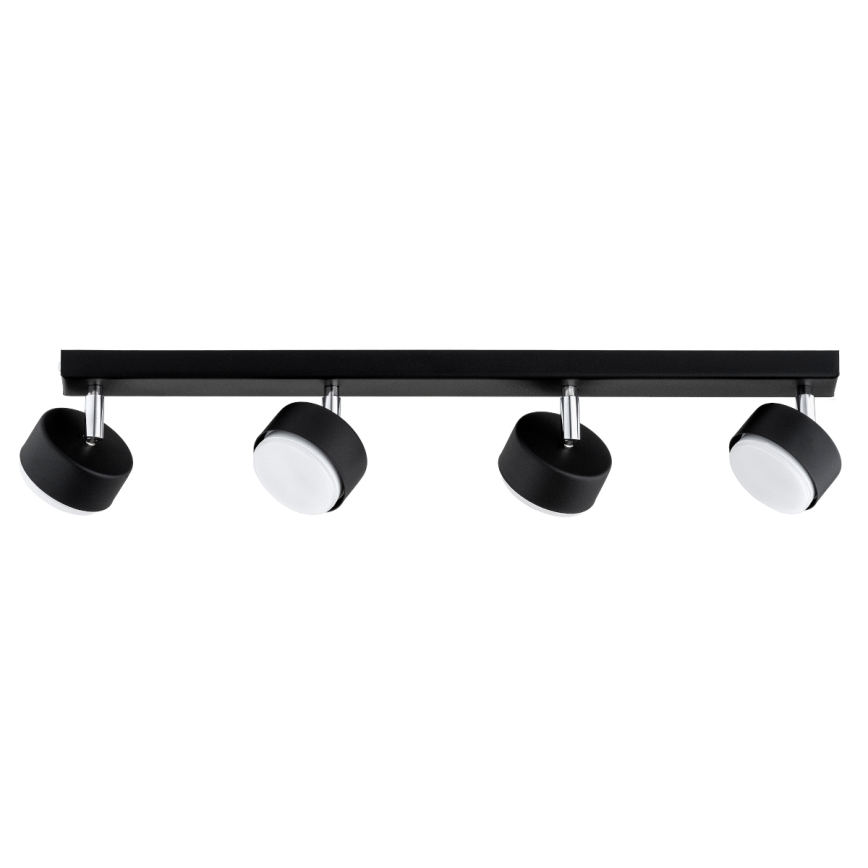 Brilagi - LED bodové svietidlo MONO 4xGX53/30W/230V čierna