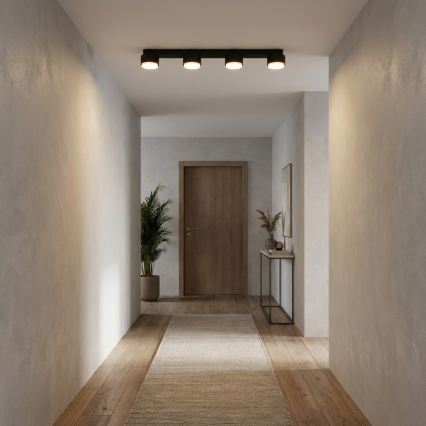 Brilagi - LED bodové svietidlo MONO 4xGX53/30W/230V čierne