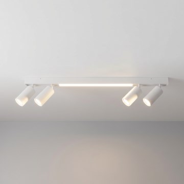 Brilagi - LED bodové svietidlo SELE 4xGU10/30W/230V + LED/20W biela