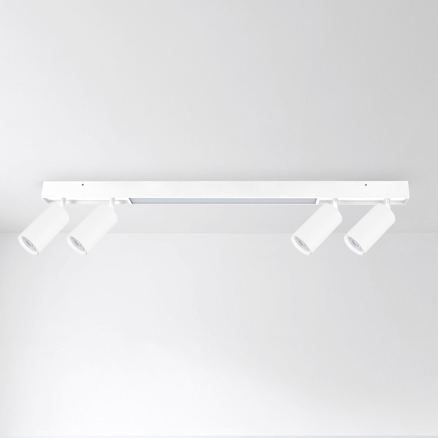 Brilagi - LED bodové svietidlo SELE 4xGU10/30W/230V + LED/20W biela