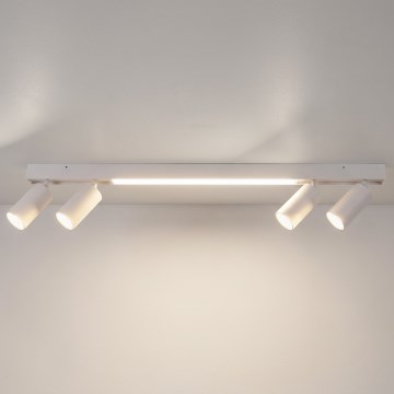 Brilagi - LED Bodové svietidlo SELE 4xGU10/30W/230V + LED/25W biela