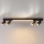 Brilagi - LED bodové svietidlo SELE 4xGU10/30W/230V + LED/25W čierna