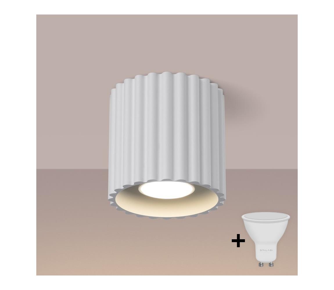Brilagi - LED bodové svietidlo SFERA 1xGU10/10W/230V pr. 10 cm biela BR.1779
