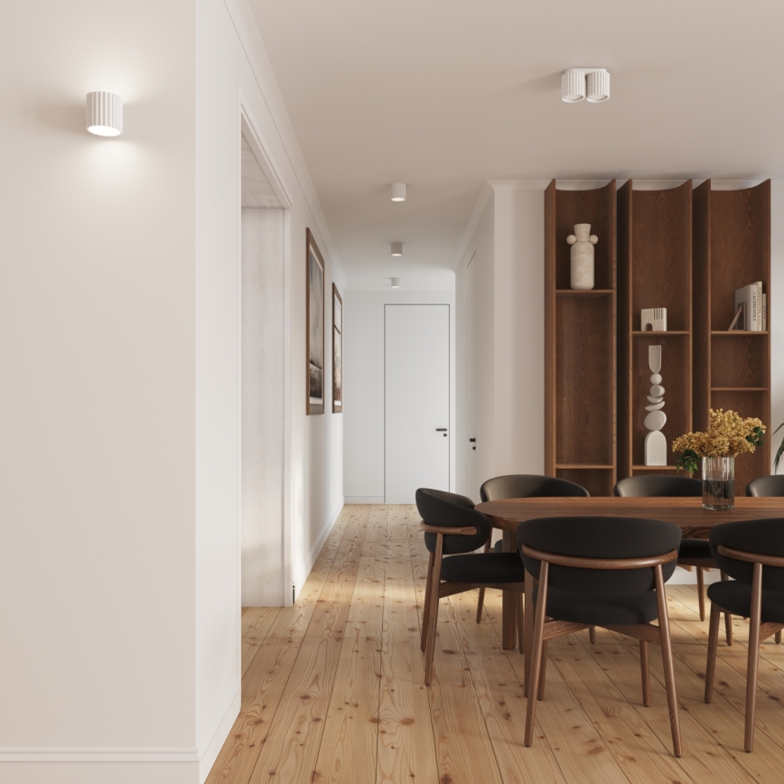 Brilagi - LED bodové svietidlo SFERA 1xGU10/10W/230V pr. 10 cm biela