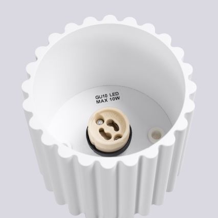 Brilagi - LED bodové svietidlo SFERA 1xGU10/10W/230V pr. 10 cm biela