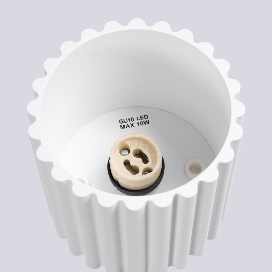 Brilagi - LED bodové svietidlo SFERA 1xGU10/10W/230V pr. 10 cm biela