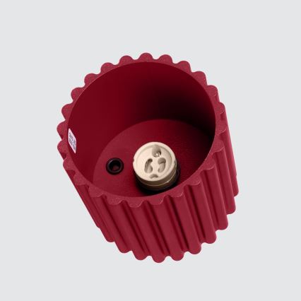 Brilagi - LED bodové svietidlo SFERA 1xGU10/10W/230V pr. 10 cm bordová