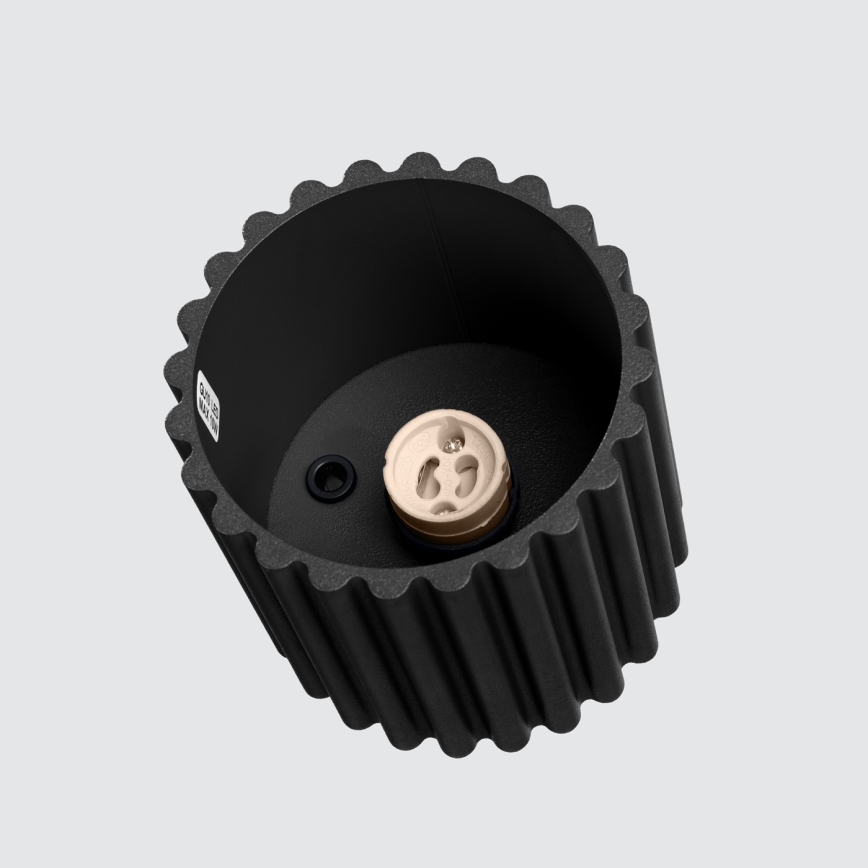 Brilagi - LED bodové svietidlo SFERA 1xGU10/10W/230V pr. 10 cm čierne