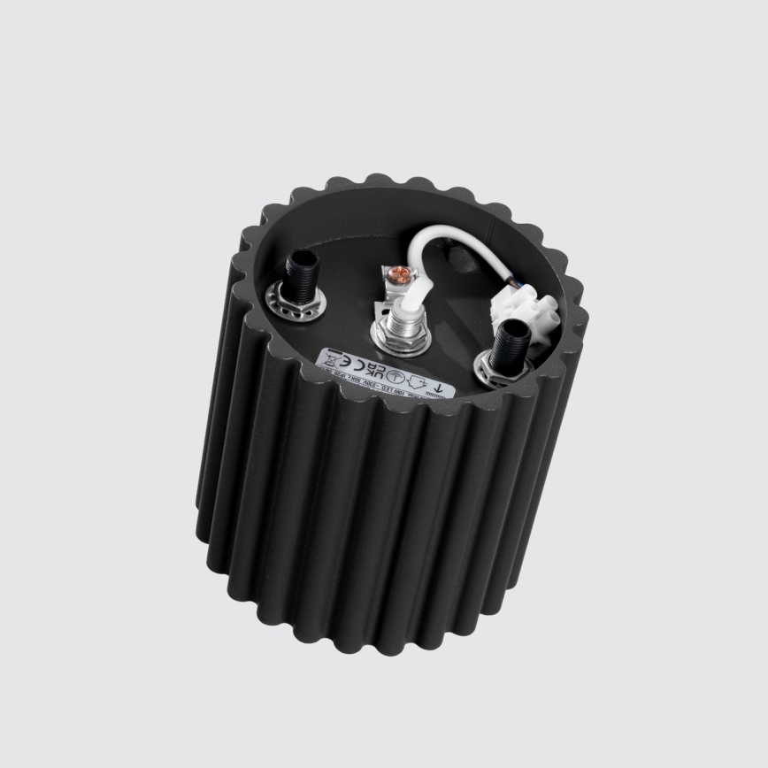 Brilagi - LED bodové svietidlo SFERA 1xGU10/10W/230V pr. 10 cm čierne