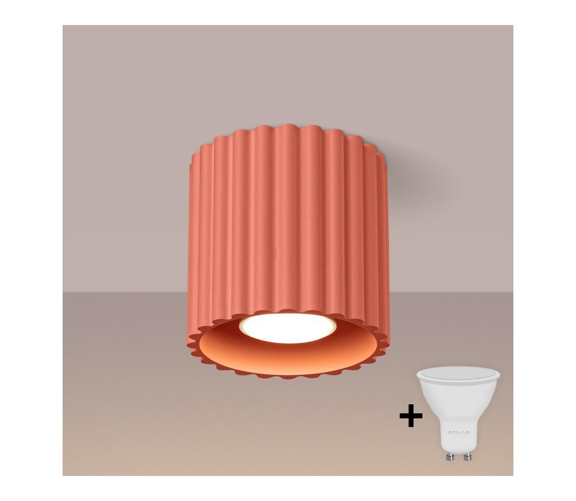Brilagi - LED bodové svietidlo SFERA 1xGU10/10W/230V pr. 10 cm ružové BR.1824