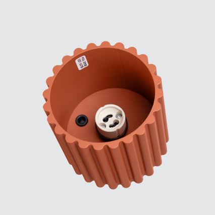 Brilagi - LED bodové svietidlo SFERA 1xGU10/10W/230V priemer 10 cm červená