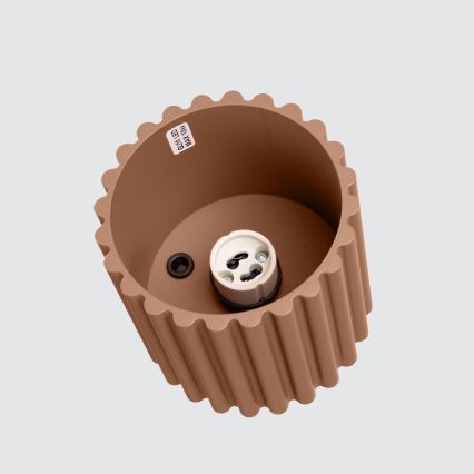 Brilagi - LED bodové svietidlo SFERA 1xGU10/10W/230V, priemer 10 cm, hnedé