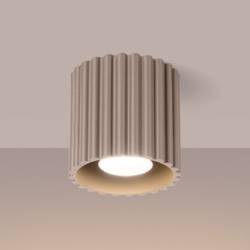 Brilagi - LED bodové svietidlo SFERA 1xGU10/10W/230V priemer 10 cm taupe