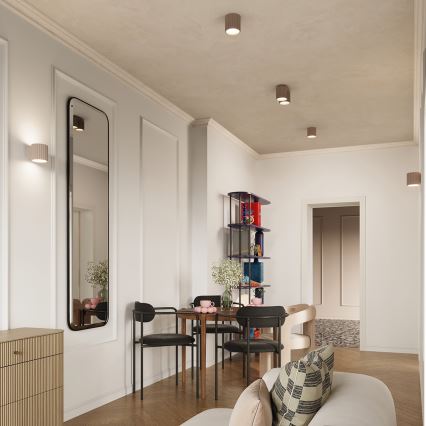 Brilagi - LED bodové svietidlo SFERA 1xGU10/10W/230V priemer 10 cm taupe