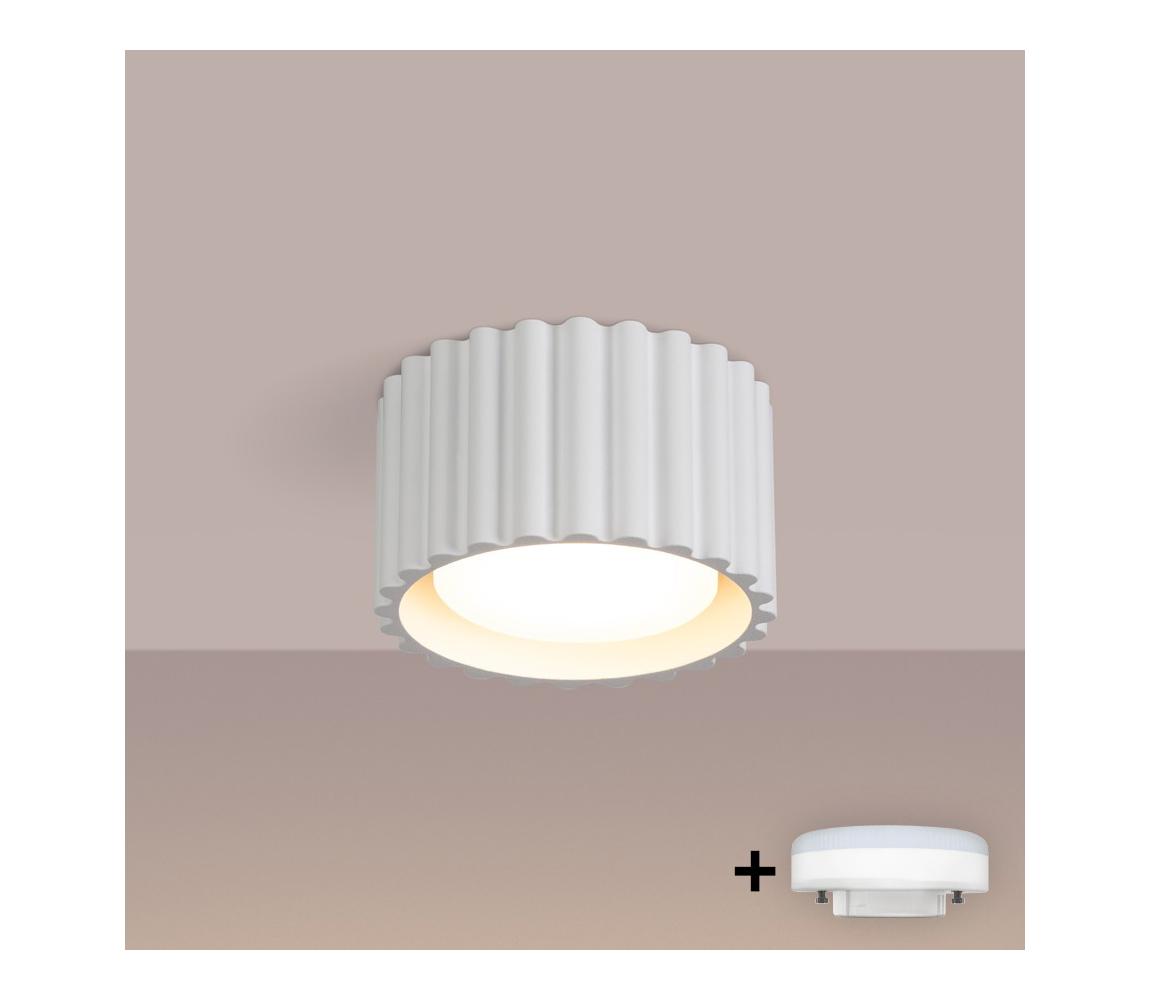 Brilagi - LED bodové svietidlo SFERA 1xGX53/30W/230V pr. 10 cm biela BR.1782