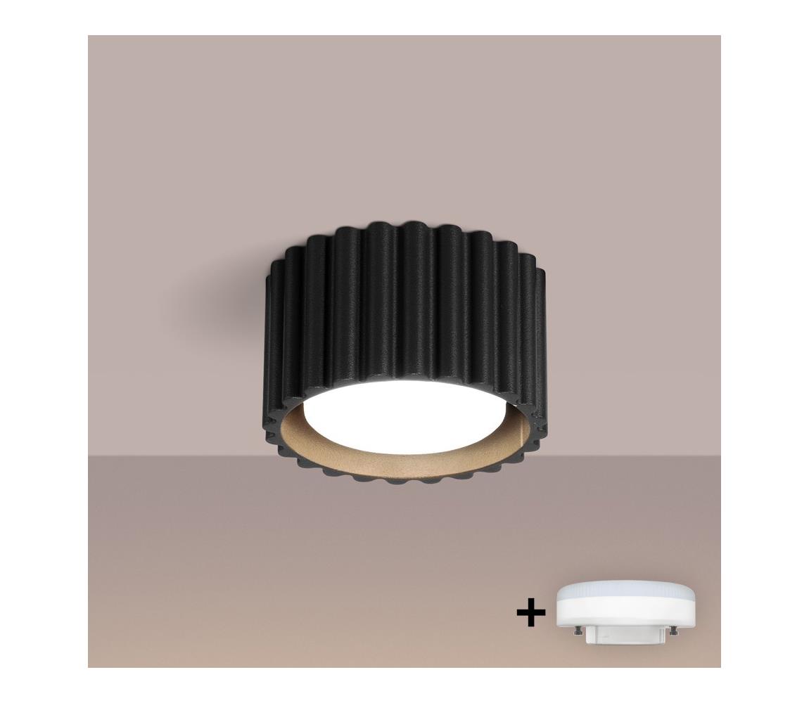 Brilagi - LED bodové svietidlo SFERA 1xGX53/30W/230V pr. 10 cm čierne BR.1787