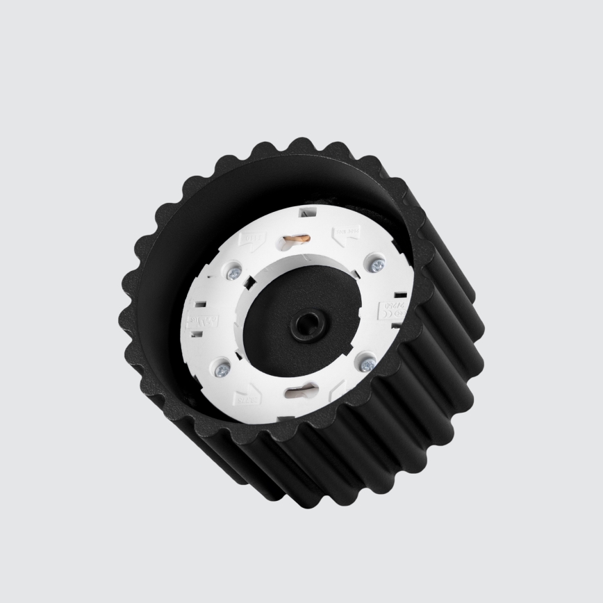 Brilagi - LED bodové svietidlo SFERA 1xGX53/30W/230V pr. 10 cm čierne