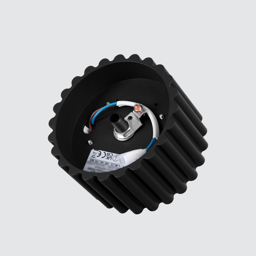 Brilagi - LED bodové svietidlo SFERA 1xGX53/30W/230V pr. 10 cm čierne