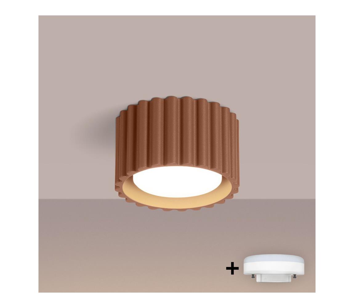 Brilagi - LED bodové svietidlo SFERA 1xGX53/30W/230V pr. 10 cm hnedá BR.1807
