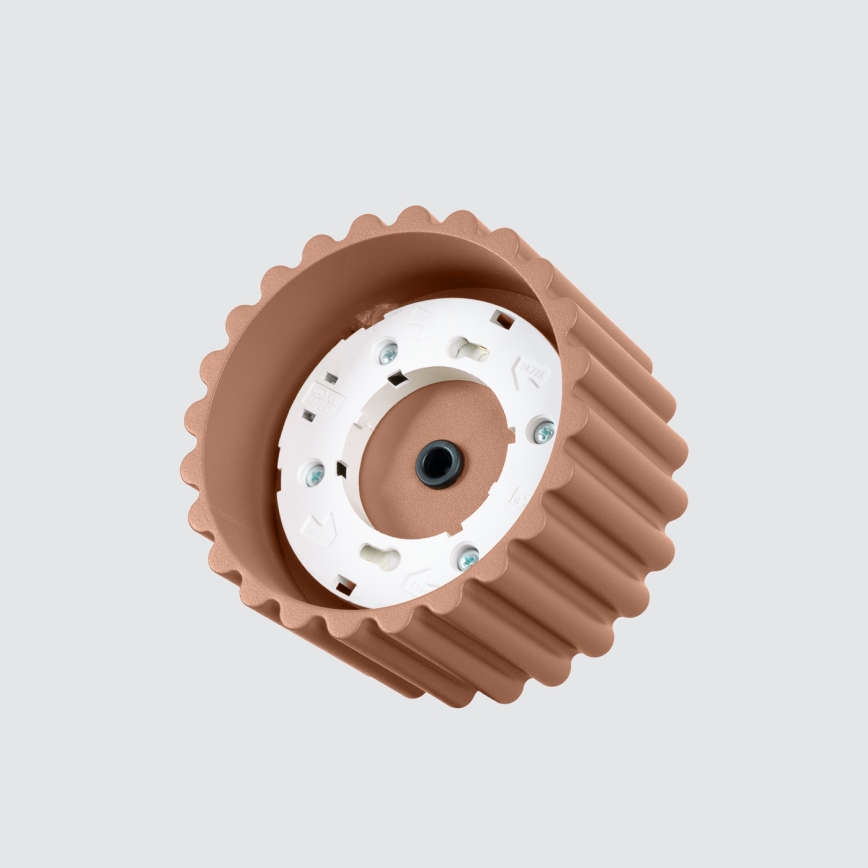 Brilagi - LED bodové svietidlo SFERA 1xGX53/30W/230V pr. 10 cm hnedá