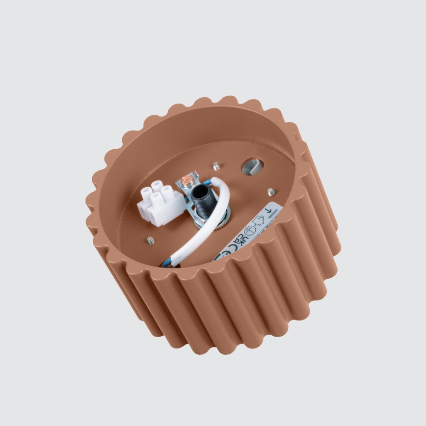 Brilagi - LED bodové svietidlo SFERA 1xGX53/30W/230V pr. 10 cm hnedá